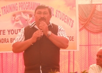 SELF EFENCE TRAINING PROGRAMME OF GIRL STUDENTS