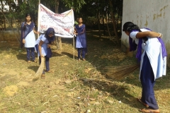 Swatch Bharat Abhiyan by NSS Volunteers