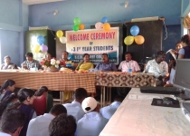 Welcome Ceremony of +3 1st Year Students 2014-15