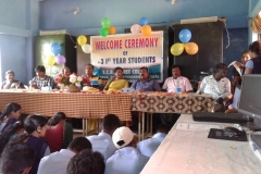 Welcome Ceremony of +3 1st Year Students 2014-15
