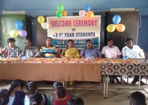 Welcome Ceremony of +3 1st Year Students 2014-15