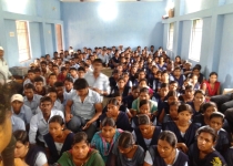 Welcome Ceremony of +3 1st Year Students 2014-15