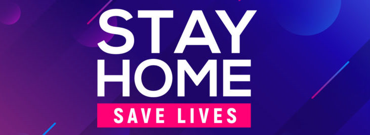 Stay Home Save Lives